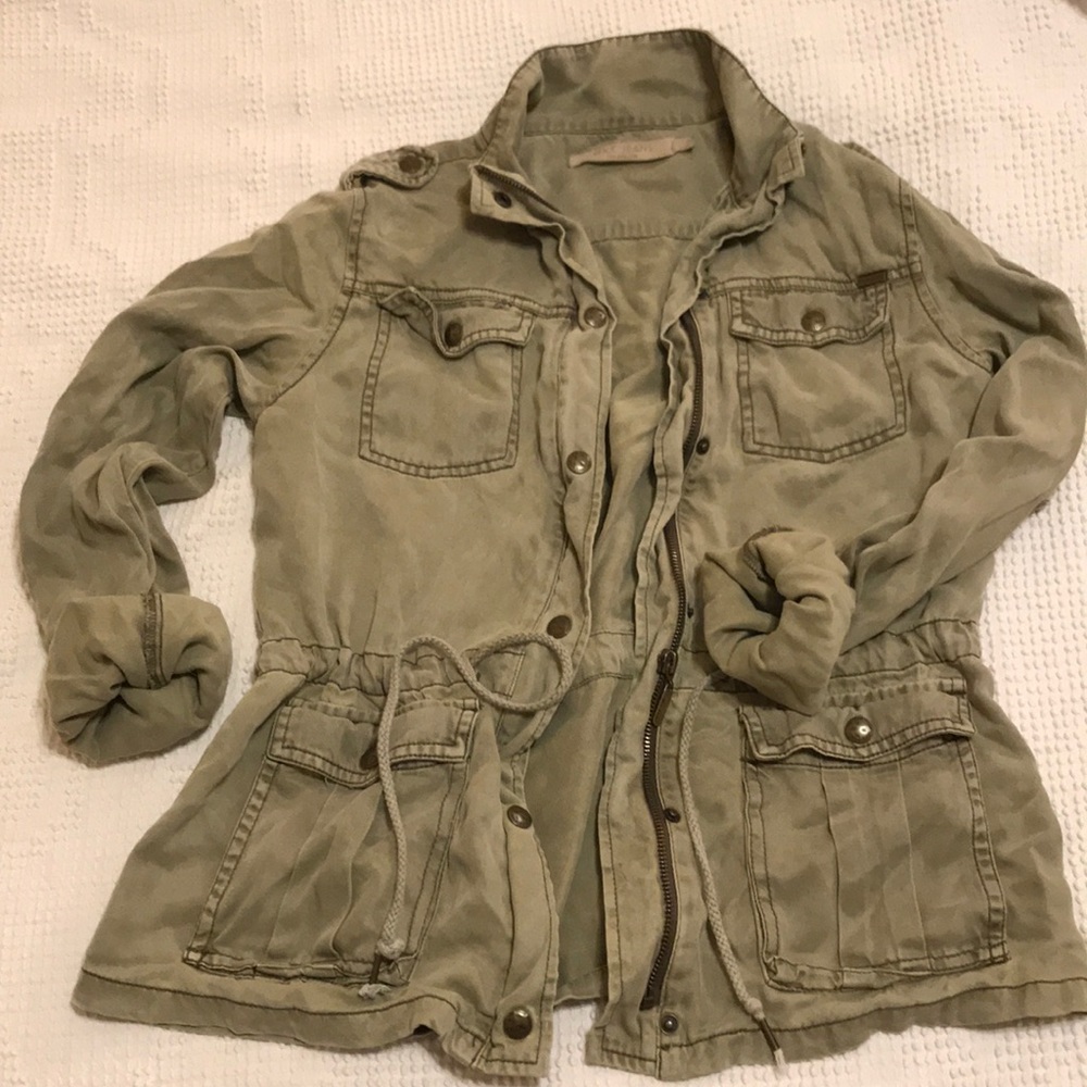 Max Studio Army Jacket Size XS